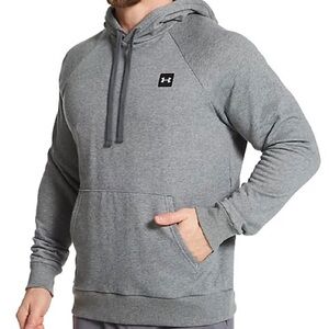 Grey Under Armour Unisex Hoodie - Men’s XL